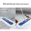Zhanwu Large Flat Mop & Replacement Heads