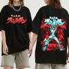 Аниме Tengen Toppa Gurren Lagann футболка женская унисекс Unisexga футболки с короткими рукавами хип-хоп уличная футболка большого размера унисекс
