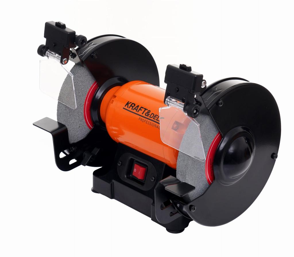 SZLIFIERKA STOŁOWA 1700W 200x20x15,88 KD566