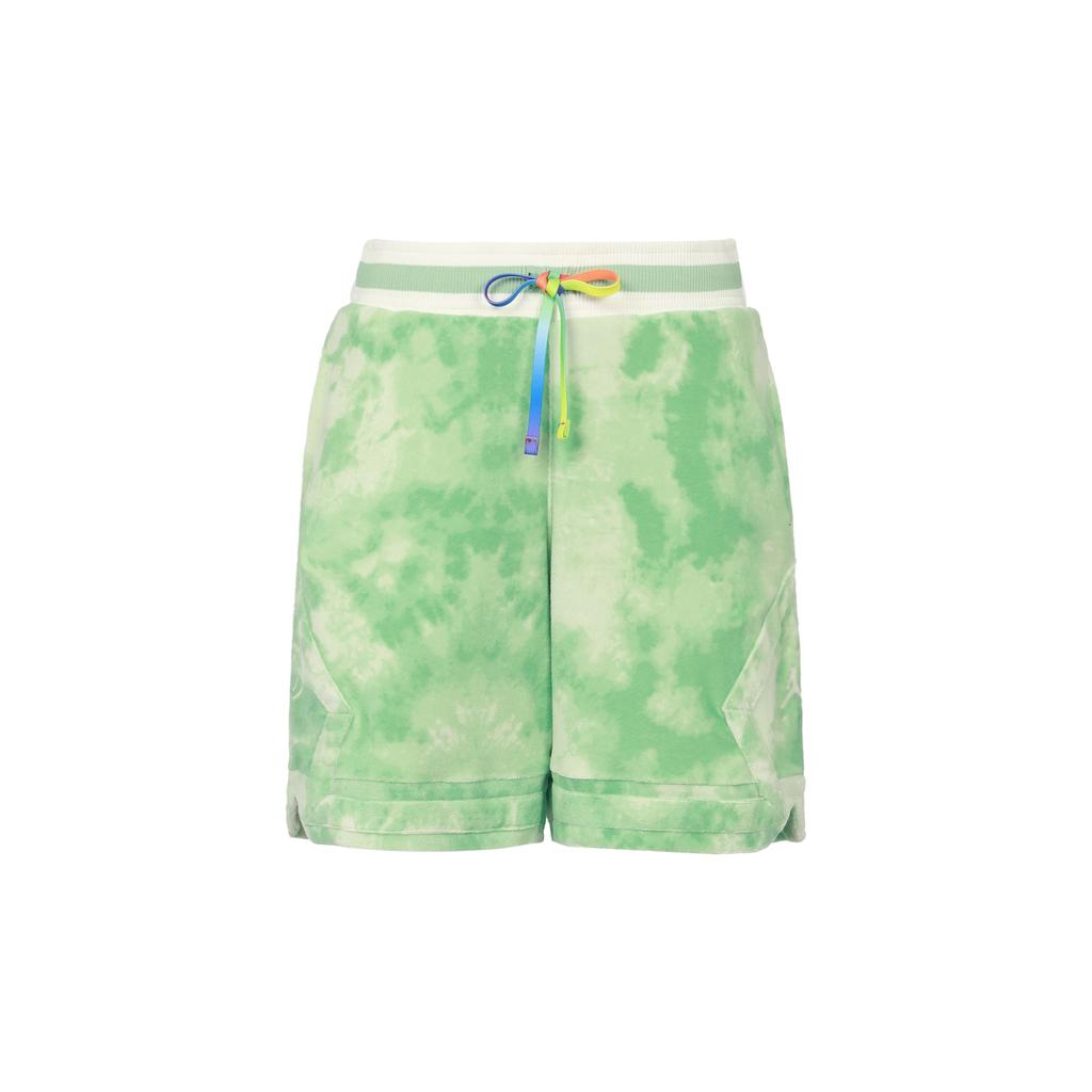 Jordan X J Balvin Collaboration Washed Trendy Casual Shorts Men Bottoms Green DR2965-316