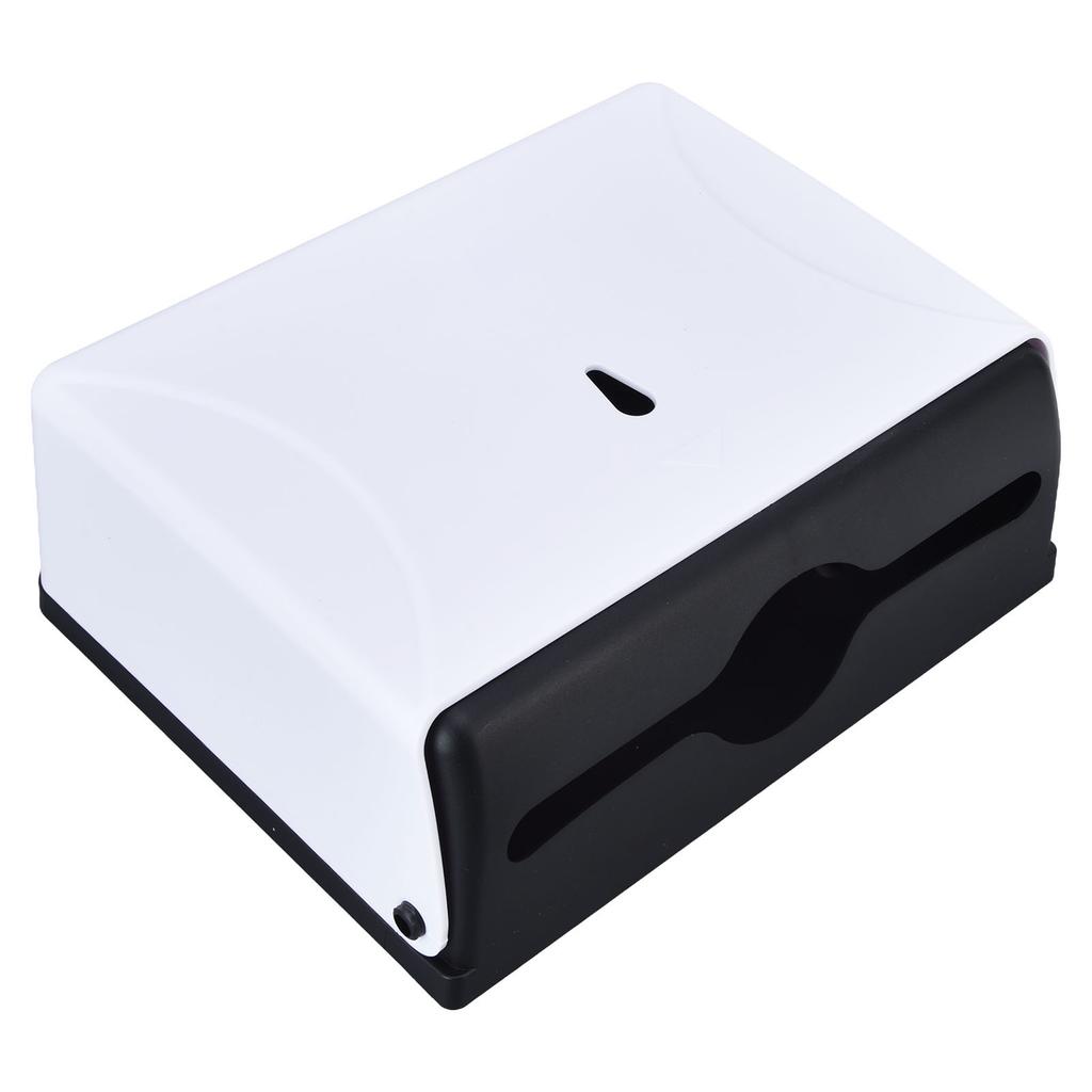 Настенная коробка для салфеток, пластиковый толстый подвесной диспенсер для бумажных полотенец без запаха для туалета, ванной комнаты, кухни