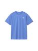 North Cut and Sew ES Футболка с квадратным логотипом Indigo Wonder M [The Face] Короткий рукав