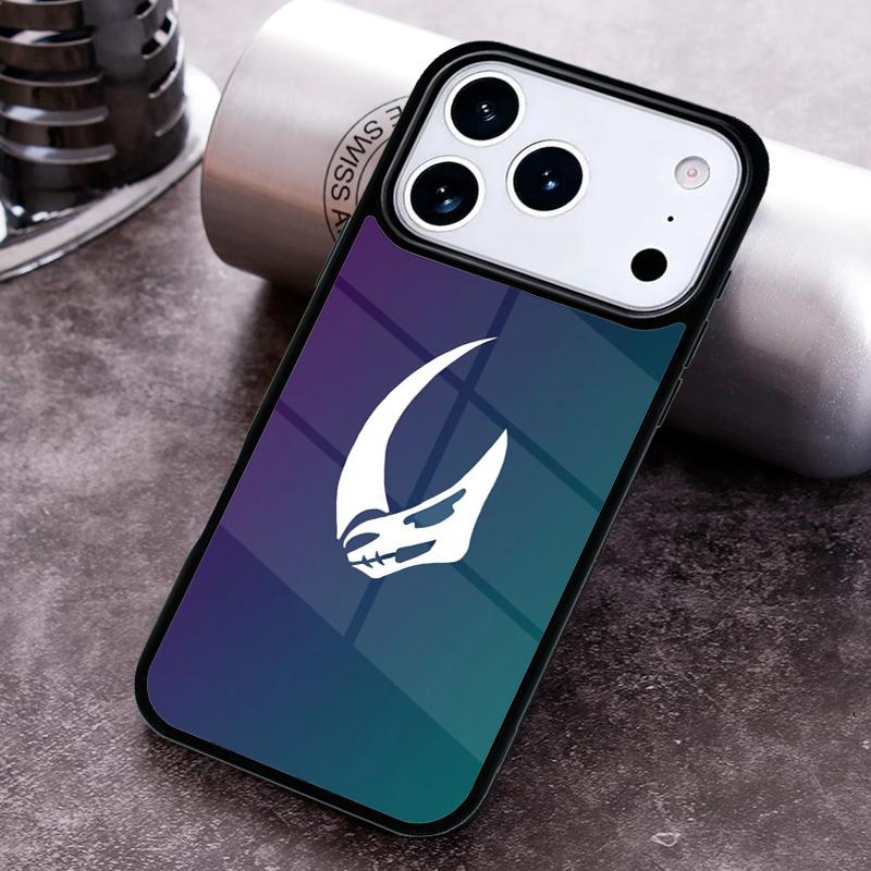 Mudhorn Rhino Skull Phone Case for iPhone 17 16 15 Pro Max Air 14 13 12 11 Plus Shockproof Capa Cover