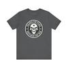 Trained for Peace...Prepared for War Unisex Tee, Casual Cotton Shirt, Graphic T-Shirt, Statement Top, Gift for Activists, Comfortable Wear