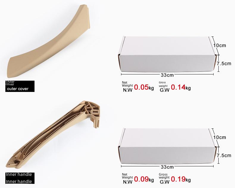 BMW 3 серии E90/E91 внутренняя дверная ручка подлокотник аксессуар