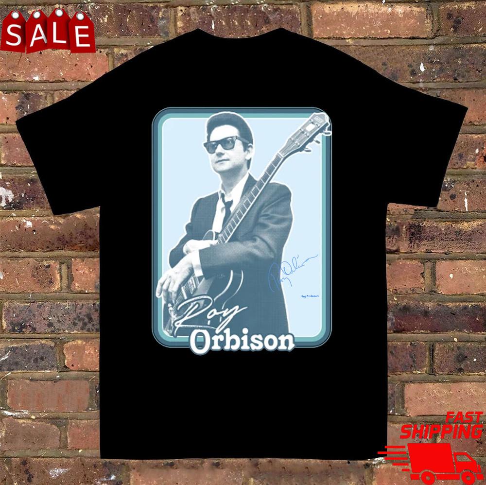 Roy Orbison Vintage TShirt Cotton Men Women All Size S to 5XL 8D287 Unisex T-Shirt