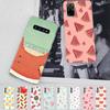 Summer Cartoon Watermelon Phone Case for Samsung S21 A10 for Redmi Note 7 9 for Huawei P30Pro Honor 8X 10i Cover