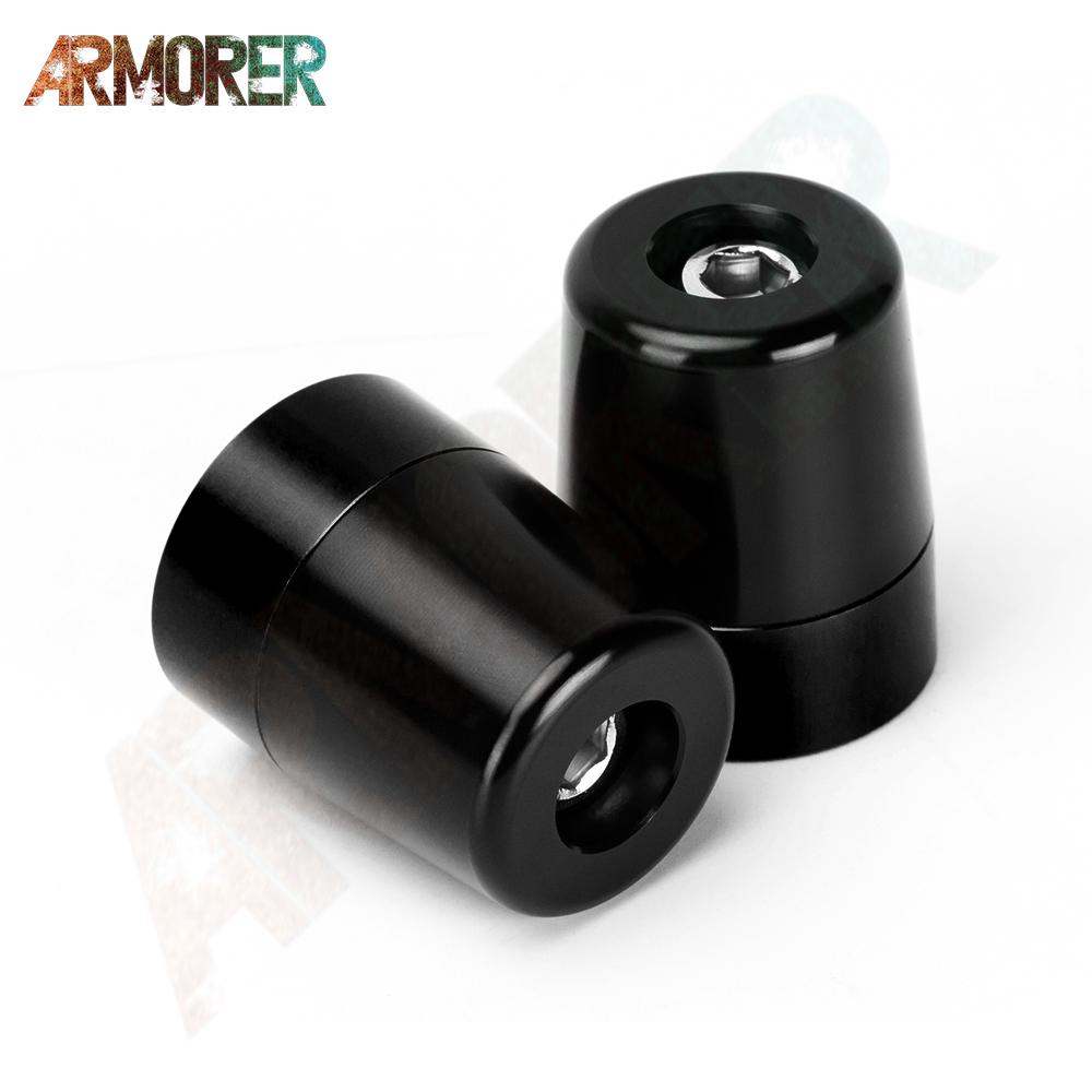 Для Kawasaki Ninja 250 300 400 650 1000 1000SX ninja 650 мотоциклетные ручки с ЧПУ, ручки, заглушка на конце стержня