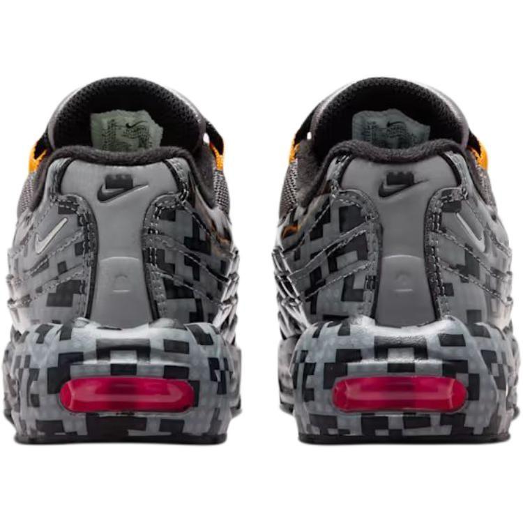 Nike Кроссовки для бега Air Max 95 Low top Детские Серый Серебристый Дети Возраст 3 7 Лет IO4800-001