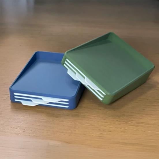 Держатель для липких заметок с трафаретом 3x3 Диспенсер для блокнотов с шаблонами для рисования линий Многоразовый органайзер для заметок для списков дел Домашний офис