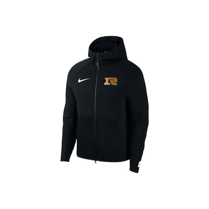 Nike League Of Legends Rng Team Толстовка с капюшоном на молнии Мужская верхняя одежда Черный CT9111-010