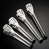 304 Stainless Steel Three-wire Food Clip Bread Clip Steak Clip Barbecue Anti-scalding Tool 1mm Thick Multi-size