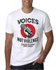 Not Violence Graphic 1993–2025 Tribute To Charlie Kirk Unisex T-Shirt