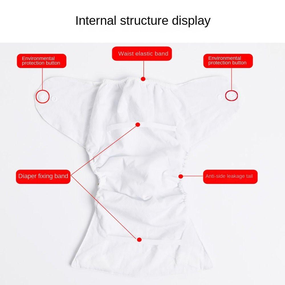 С пряжками многоразовые подгузники SML тканевые подгузники удобные подгузники-трусы для новорожденных детей