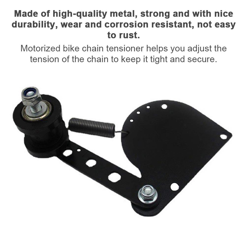 Easy Installation Chain Tensioner Kit for 49CC 66CC 80CC Engine Motorized Bike