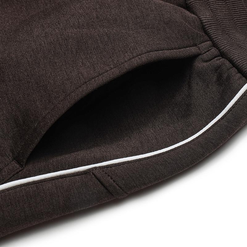 Fila Белые Классические Простые Универсальные Удобные Дышащие Вязаные Прямые Свободные Повседневные Брюки Женские низы Черные F11W543602FDR