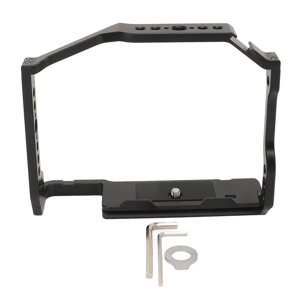 Camera Cage Aluminum Alloy 14 Threaded Hole 38 Locating Hole Camera Cage Rig for Z8