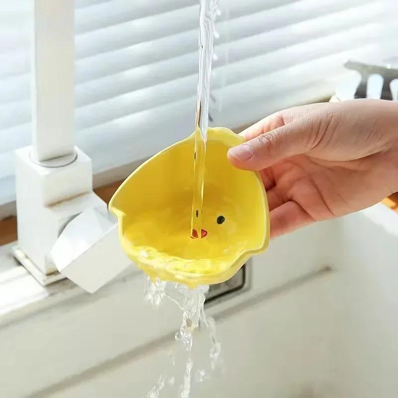 Детская керамическая посуда, Посуда, Тарелка для десерта с мультяшным рисунком в виде фруктов, овощей и животных, Салатник, Завтрачная тарелка, Детское блюдце