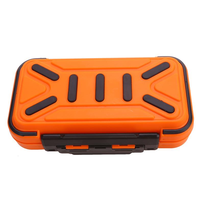 Водонепроницаемая коробка для рыболовных снастей, рыболовные аксессуары, ящик для хранения инструментов, рыболовный крючок, приманка