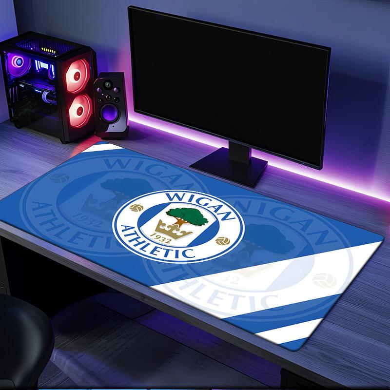 Игровой коврик для мыши Athletic League, резиновая основа, коврик для мыши для геймеров и офиса, игровой стол, легко моющийся коврик, рождественские подарки для фанатов