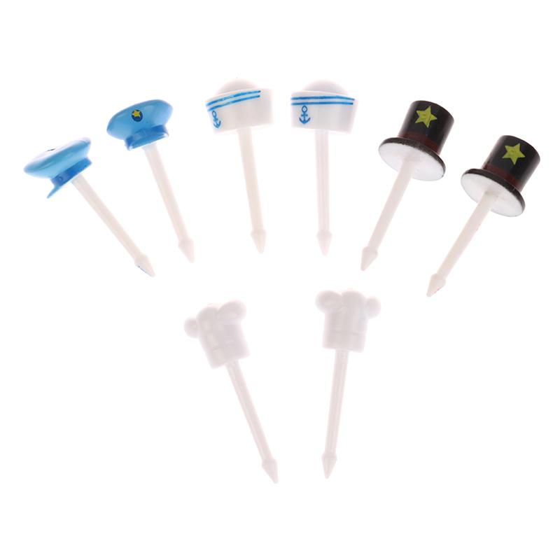 Детский набор блюд, мультяшная фруктовая вилка, зубочистка для десертных принадлежностей