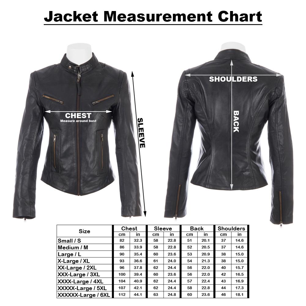 AVIATRIX Women's Super-Soft Real Leather Fitted Fashion Jacket (CRD9) - Black