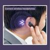 Bluetooth-адаптер 5.0 USB Беспроводной Bluetooth-передатчик Приемник Музыка Аудио для ПК ТВ Автомобиля Громкая связь 3,5 мм AUX-адаптер