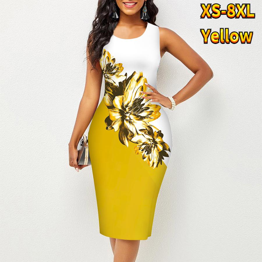 2022 женское платье на бретельках, летние платья с принтом лотоса, обтягивающие облегающие платья без рукавов, сексуальная модная верхняя одежда