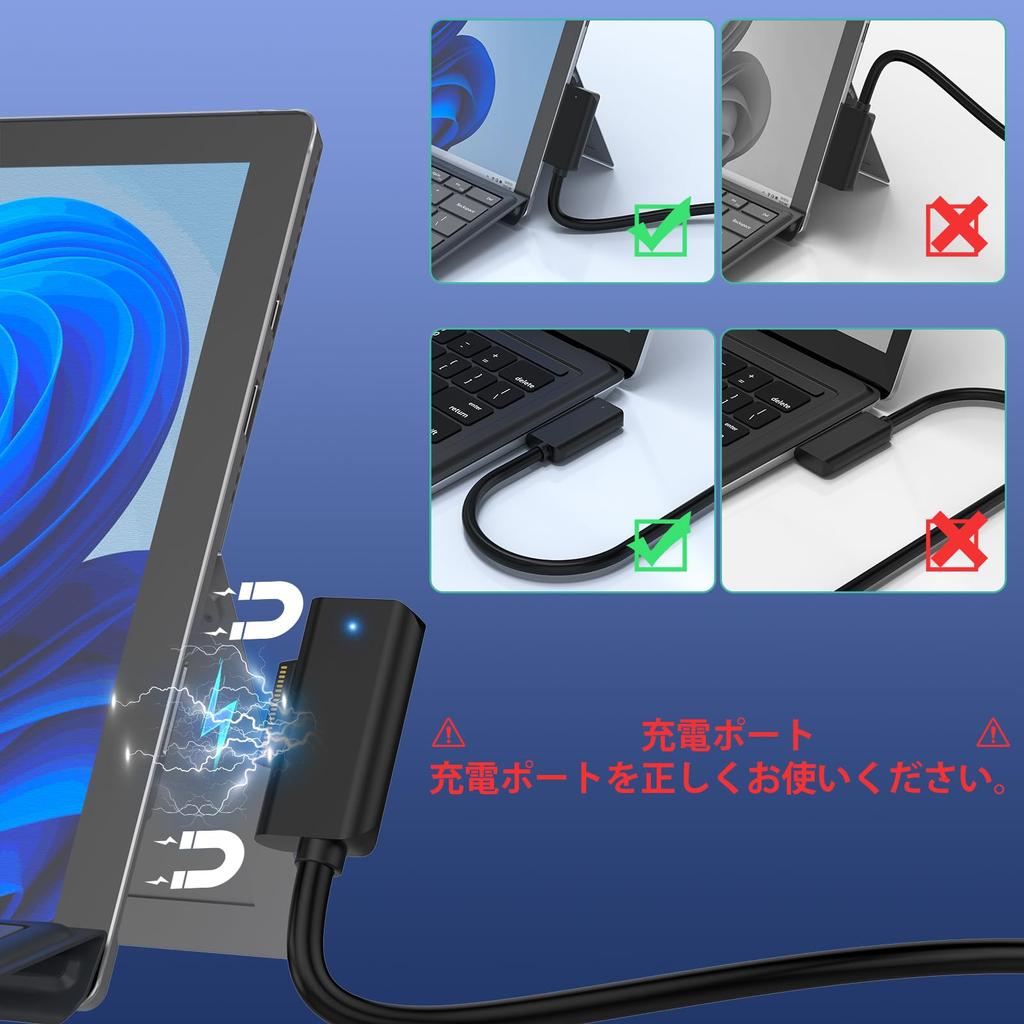 New Microsoft Surface Dock 11 In 1 with 60W Power for Surface Docking Station Surface Pro Surface Laptop Surface Laptop Go Surface Book 4K@60HZ