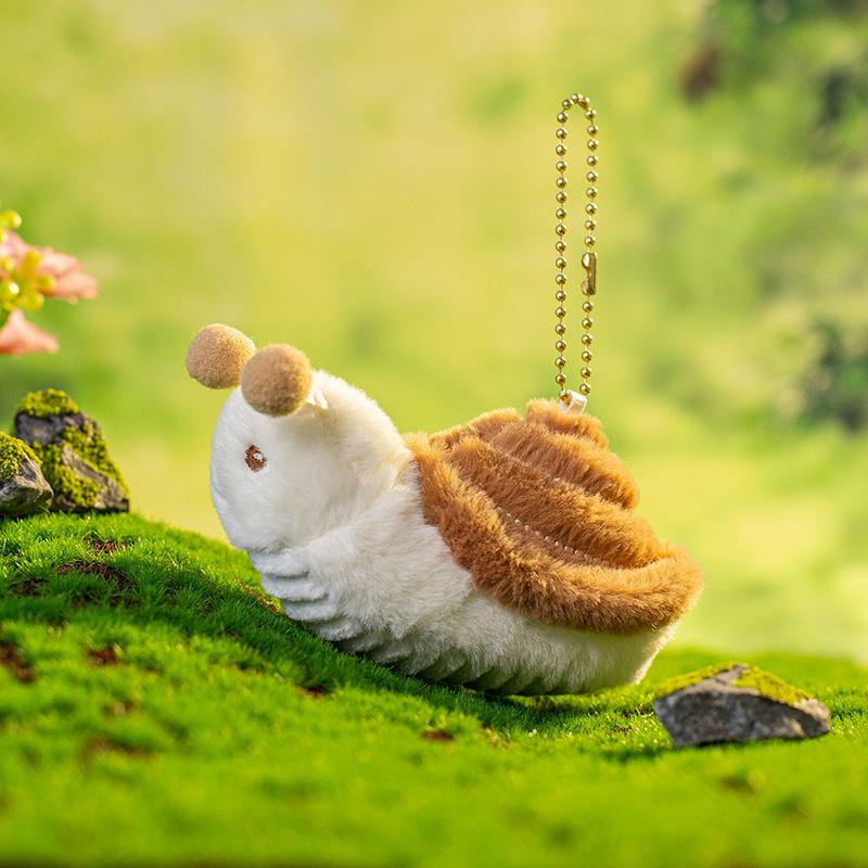 15Cm Adorable Insect Series Plush Doll Pendant Toy Cute Butterfly Parrot Snail Horse Cockroach Plush Pendant Gift Decor Gifts
