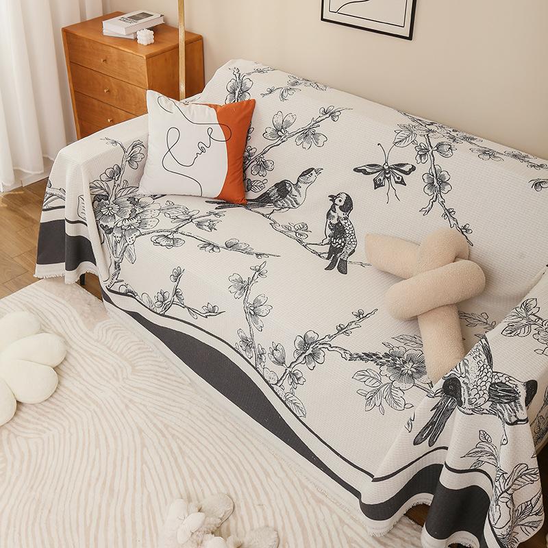 Полотенце для дивана, полное покрытие, простая подушка, полное покрытие, универсальный чехол на все сезоны