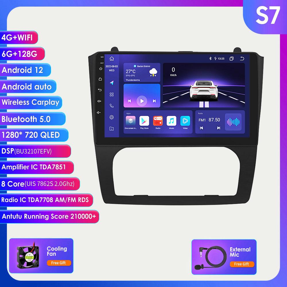 Carplay 4G-LTE Радио 2 Din Android 12 Автомобильный мультимедийный плеер для Nissan Altima Teana GPS-навигация WIFI DSP 9 дюймов 2din AutoRadio SWC Интеллектуальный экран