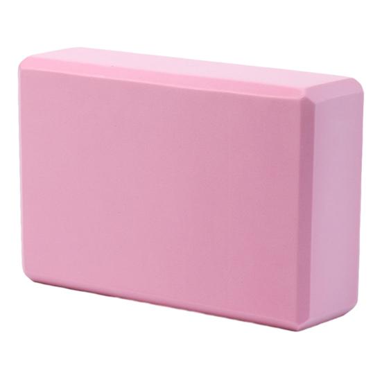 1/2Pcs EVA Yoga Block Supportive Non-Slip Foam Block Lightweight Pilates Meditation High Density Fitness Gym Blocks
