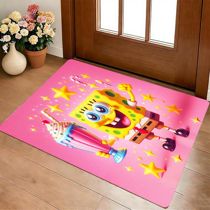 Spongebob Living Room Nonslip Area Rug Soft Carpet For Bedroom Game Playroom Sofa Office Home Decor Doormat Christmas Gift C926482