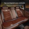 Зимние фланелевые подушки на сиденья для Toyota Crown, Land Cruiser и Vellfire - Теплые, морозостойкие