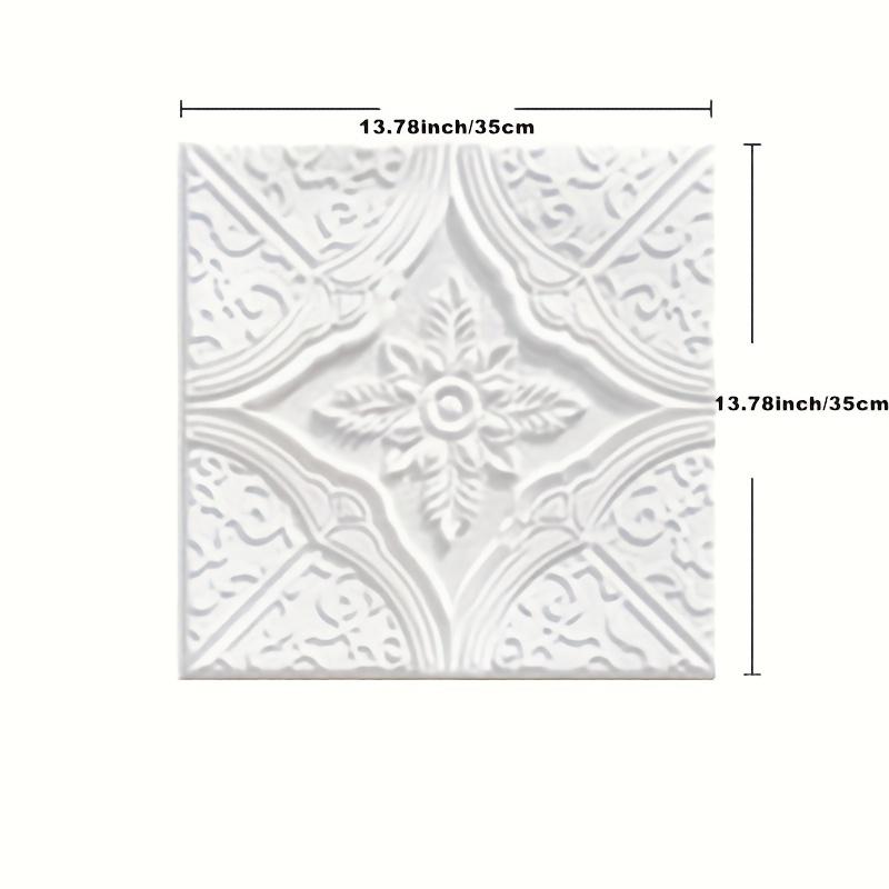 1/5/10 шт. 35*35 см потолочная крыша самоклеящаяся теплая спальня 3d трехмерная стена прикреплена к фоновой стене