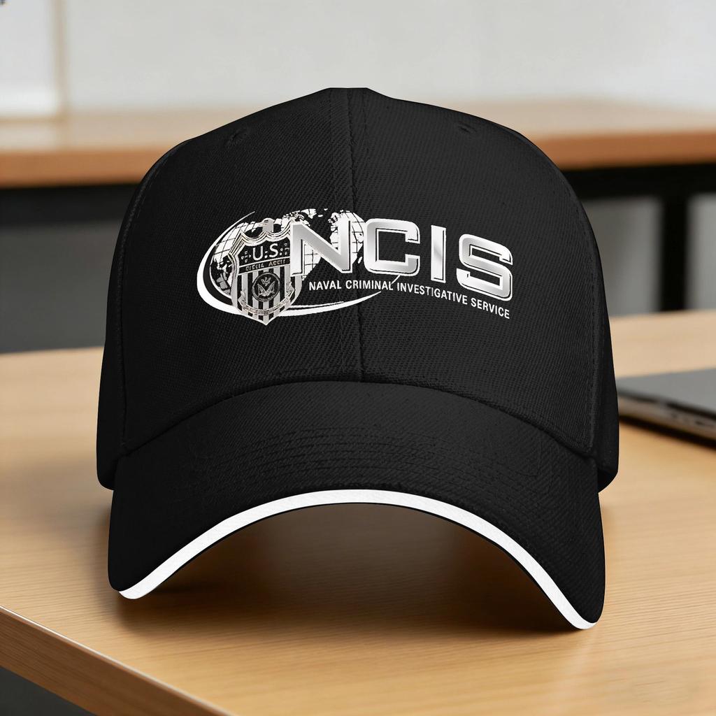 NCIS Служба военно-морских уголовных расследований Бейсболка Ретро-принт Солнце Тракерская кепка Унисекс-Подростки Солнцезащитные Бейсболки
