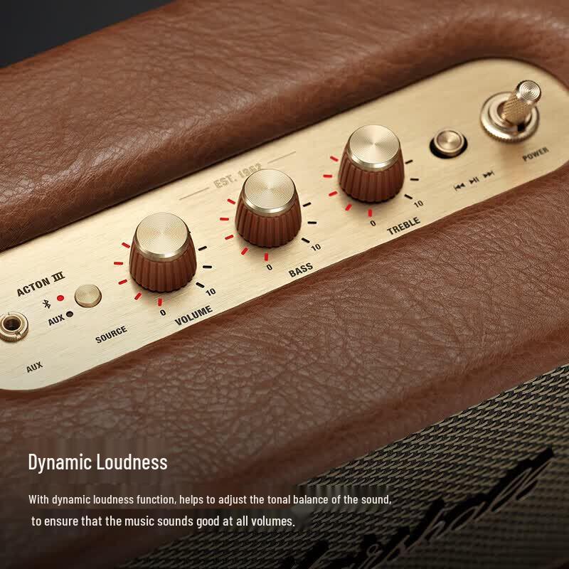 Marshall Беспроводная Bluetooth-колонка Stanmore III (Китайская версия)