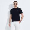 Men's Jacquard Short-Sleeved T-Shirt