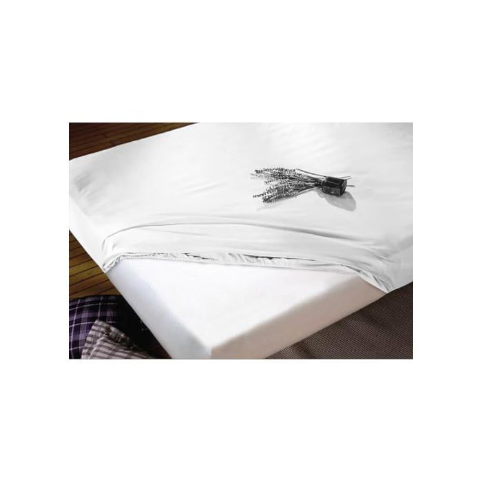 Drap housse en coton - JAVIER LARRAINZAR - 17.5x25.5 cm - Multicolore - À carreau - Lavage à la main - Finition premium