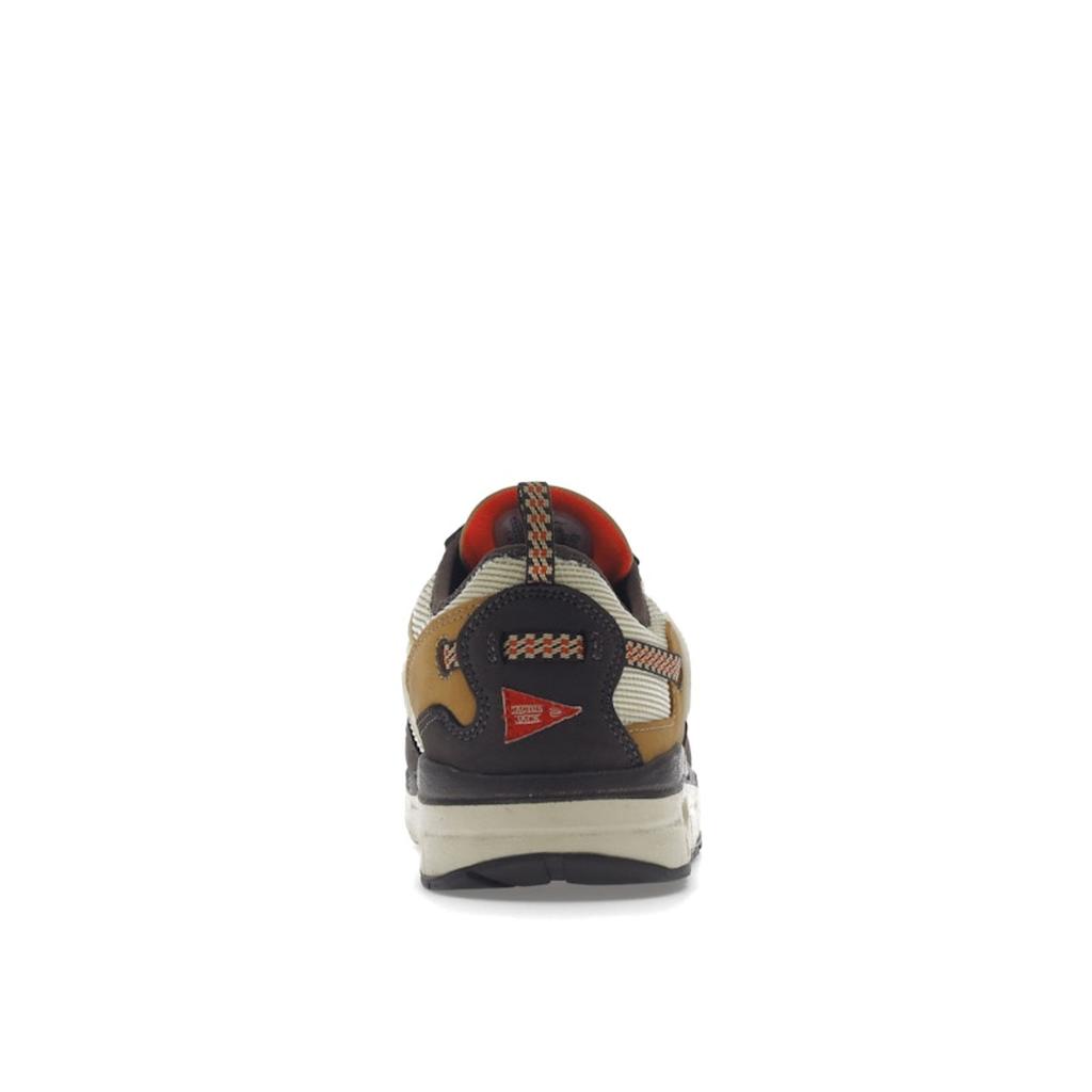 Кроссовки Travis Scott x Nike Air Max 1 PS Baroque Brown для детей Лимонно-желтый Пшеничный Чили-Красный DN4169-200