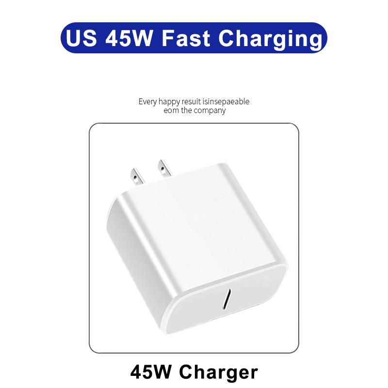 45W Super Fast Charger Type C Phone Adapter For Samsung Galaxy S23 S22 S24 Ultra A55 A35 A15 5G Plug Charger Fast Charging Cable