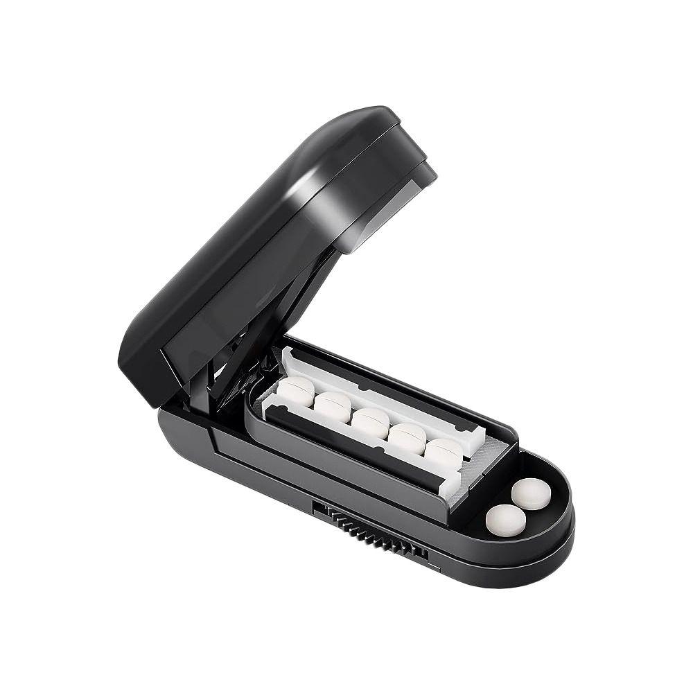 Multiple Cutting Drugs Splitter Portable Tablet Crusher Tablet Cutting Divider for Small or Pills