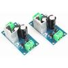 NOYITO Three-Terminal Regulator Power Supply Module 1.5A LM7805 5V LM7809 9V LM7812 12V LM7815 15V Regulator Module 3A Rectifier Filter Power