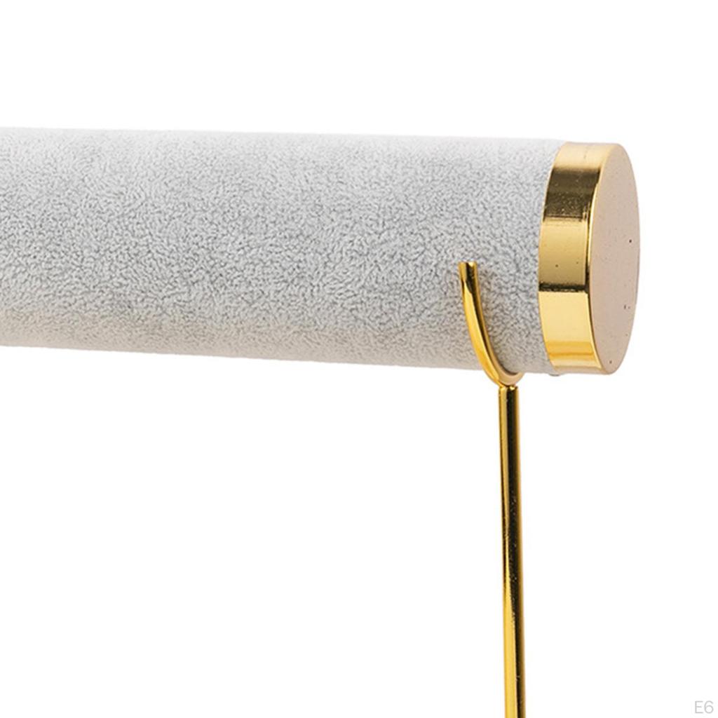 Bracelet Holder Organizer Display Stand Practical Single Tier Jewelry Storage for