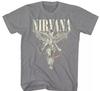 Футболка NIRVANA In Utero New Rock Футболка S-25XL DO409 Унисекс Футболка