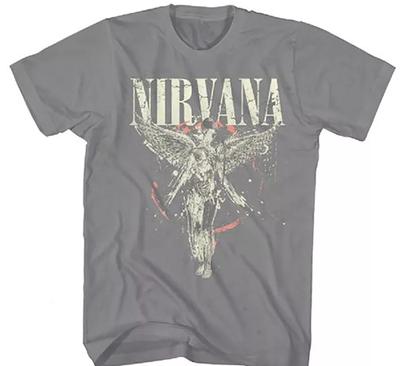 26 Футболка NIRVANA In Utero Новая Рок Футболка S-25XL DO409 Унисекс Футболка