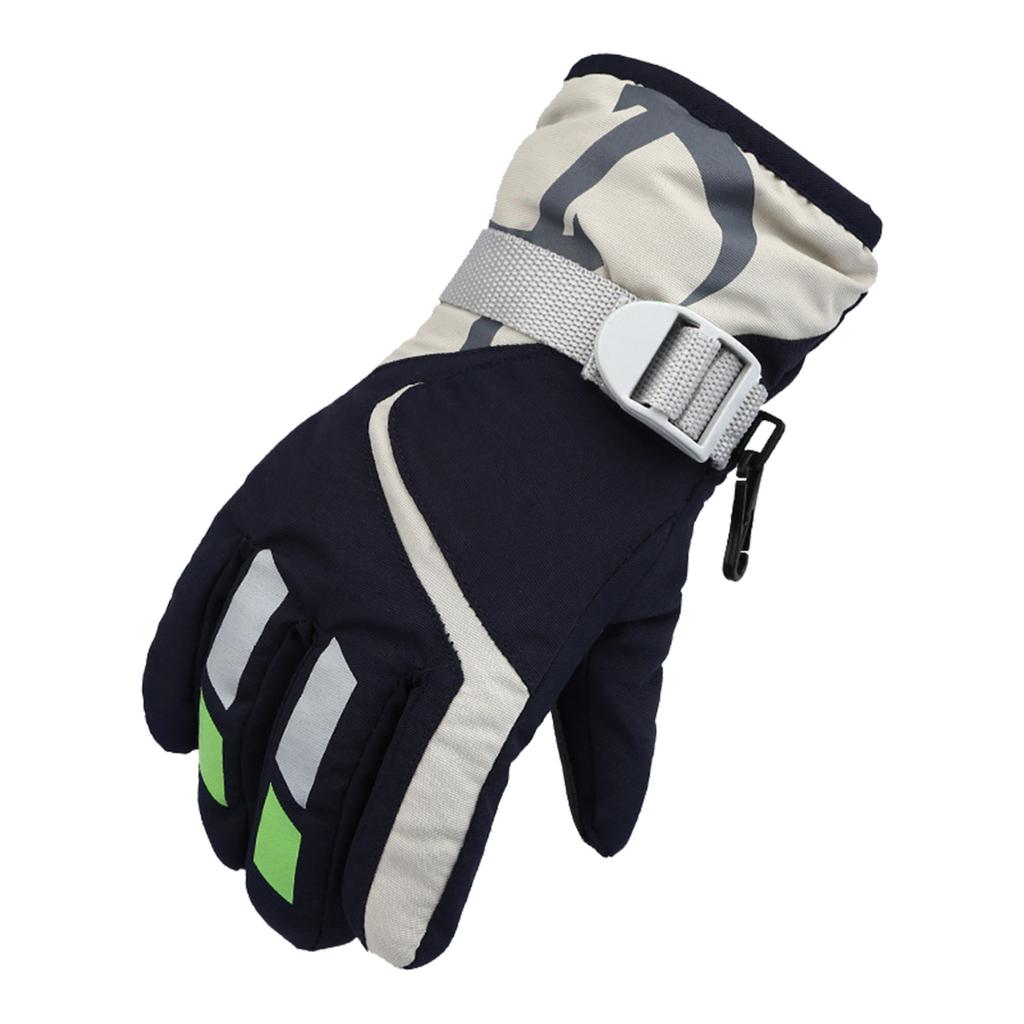 Модернизированные детские лыжные перчатки для улицы, велосипедные перчатки, зимние теплые перчатки для альпинизма, водонепроницаемые