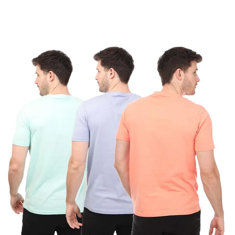 Nicce Mens Sanderson T-Shirt (Pack of 3)