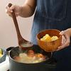 4-8pcs Wooden Kitchen Utensils Set Natural Material Kitchen Shovel Set Cooking Spoon  Salad
